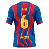 Conjunto FC Barcelona Gavi 6 Equipamento 4ª 2025-26 - Criança